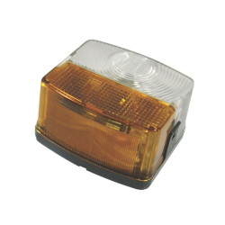 Lampa zespolona, lewa 2BE003182091 Hella 4082300049831