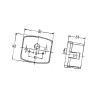 Lampa zespolona, prawa 2BE003182101 Hella 4082300049848