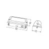 Lampa zespolona, prawa 2BE001278021 Hella 4082300097948