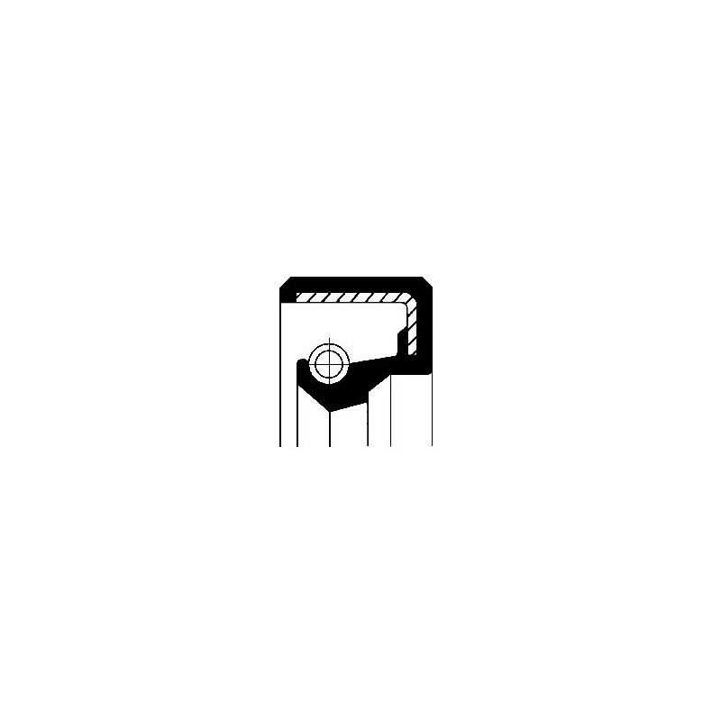 Simmering 20x62x6,5 BASF NBR Corteco 12011219