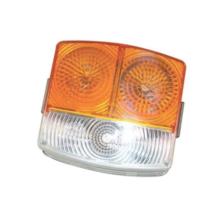 Lampa zespolona, lewa 2BE002776251 Hella 4082300098402