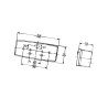 Lampa zespolona, prawa 2BE003184061 Hella 4082300049862
