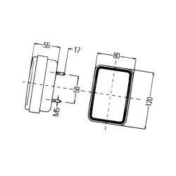 Lampa zespolona 2BE997131081 Hella 9002920083195