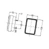 Lampa zespolona 2BE997131081 Hella 9002920083195