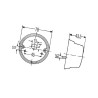 Lampa zespolona 2BE001259061 Hella 4082300211306