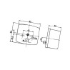 Lampa zespolona, prawa 110025020 Jokon 4045034007539