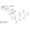 723209 Manitou Kompletne sprzęgło