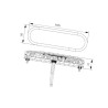 Lampa wielofunkcyjna LED 2BE357022001 Hella ValueFit 4082300553529