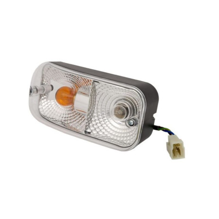 Lampa kierunkowskazu, lewa 1400691310 Wesem 5905445398017