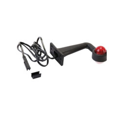 Lampa zespolona obrysowa