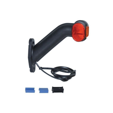 Lampa obrysowa LED, 12V prawa Aspöck