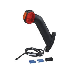 Lampa obrysowa LED, 12V lewa Aspöck
