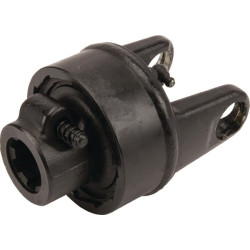 B&P 602104701R Sprzęgło jednokierunkowe lewe 2400Nm krzyżak 27x74,6 Bondioli Pavesi