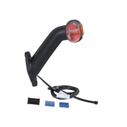 Lampa obrysowa LED, 12V lewa Aspöck
