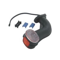 Lampa obrysowa LED, 12V lewa Aspöck