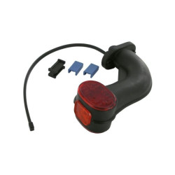 Lampa obrysowa LED, 12V prawa Aspöck