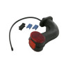 Lampa obrysowa LED, 12V prawa Aspöck