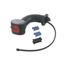 Lampa obrysowa LED, 12V prawa Aspöck