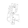 Lampa obrysowa 12V uniwersalna Britax