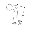 Lampa obrysowa 12-24V uniwersalna Hella