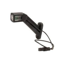 Lampa obrysowa LED, 12-24V prawa Hella
