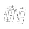 Lampa obrysowa 12-24V uniwersalna Jokon