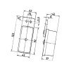 Lampa obrysowa 12-24V uniwersalna Jokon