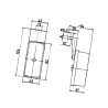 Lampa obrysowa 12-24V uniwersalna Jokon