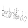 B&P 5130C3701R Piasta sprzęgła jednokierunkowego 1 3/8" Z21 RA1 Bondioli Pavesi