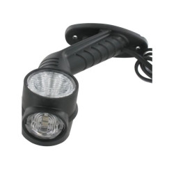 Lampa obrysowa LED, Superpoint II 12V lewa Aspöck