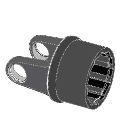 B&P 418062203R Obudowa sprzęgła jednokierunkowego RA2 G7 Bondioli Pavesi