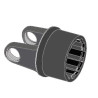 B&P 418062203R Obudowa sprzęgła jednokierunkowego RA2 G7 Bondioli Pavesi