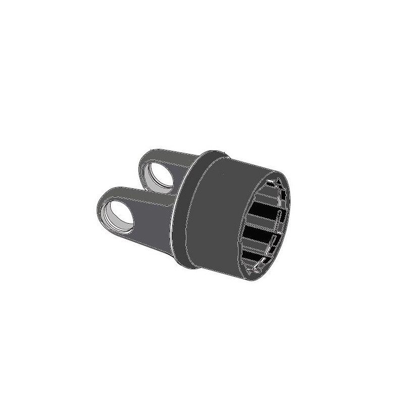 B&P 418172203R Obudowa sprzęgła jednokierunkowego RA2 G8 Bondioli Pavesi