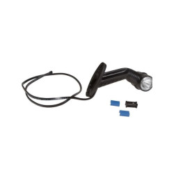 Lampa obrysowa LED, Superpoint II 12V prawa Aspöck