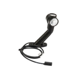 Lampa obrysowa LED, 24V prawa Aspöck