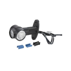 Lampa obrysowa LED, 12V uniwersalna Aspöck