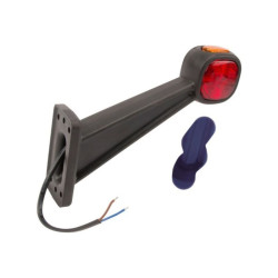 Lampa obrysowa LED,12-24V lewa Britax