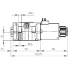 Elektrozawór Cetop 05 - NG10 4/2 B3S 24V 350 bar