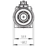 Elektrozawór Cetop 05 - NG10 4/2 C3B 12V 350 bar
