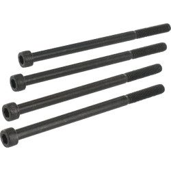 Śrub M6x100 imbus kl.12.9 pół gwint czarna 4 szt. Kramp 8719732839865
