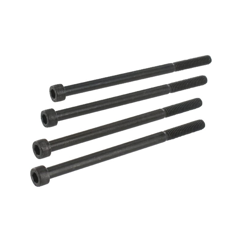 Śrub M6x100 imbus kl.12.9 pół gwint czarna 4 szt. Kramp 8719732839865
