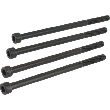 Śrub M6x100 imbus kl.12.9 pół gwint czarna 4 szt. Kramp 8719732839865