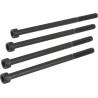Śrub M6x100 imbus kl.12.9 pół gwint czarna 4 szt. Kramp 8719732839865