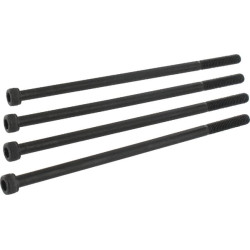 Śrub M6x140 imbus kl.12.9 pół gwint czarna 4 szt. Kramp 8719732839889