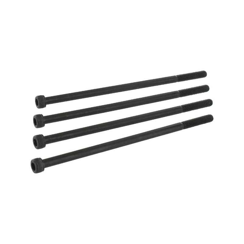 Śrub M6x140 imbus kl.12.9 pół gwint czarna 4 szt. Kramp 8719732839889