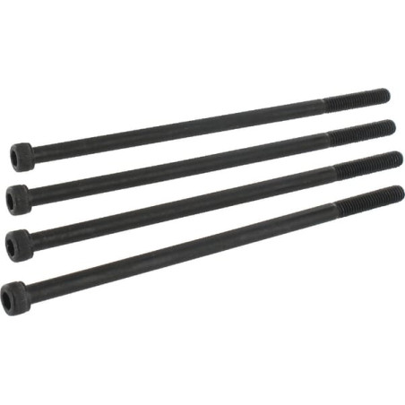 Śrub M6x140 imbus kl.12.9 pół gwint czarna 4 szt. Kramp 8719732839889