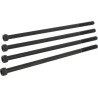 Śrub M6x140 imbus kl.12.9 pół gwint czarna 4 szt. Kramp 8719732839889