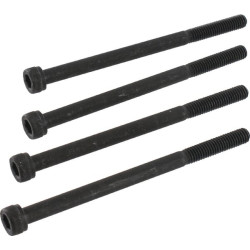 Śrub M6x90 imbus kl.12.9 pół gwint czarna 4 szt. Kramp 8719732839933