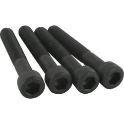 Śrub M6x40 imbus kl.12.9 pół gwint czarna 4 szt. Kramp 8719607077965