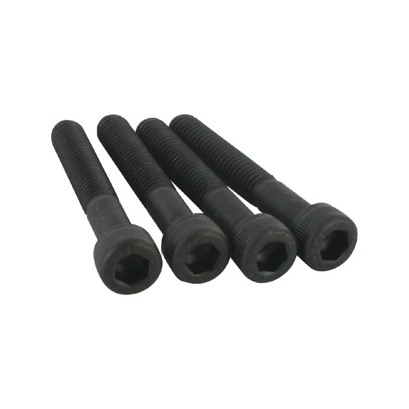 Śrub M6x40 imbus kl.12.9 pół gwint czarna 4 szt. Kramp 8719607077965
